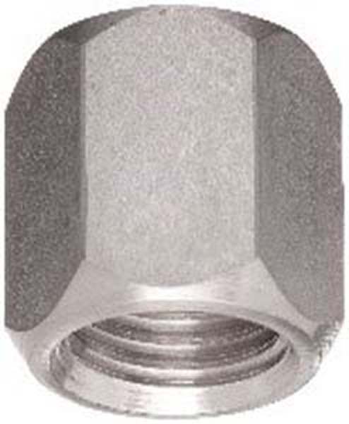 Steel Hose Adapters - JIC 37 Cap